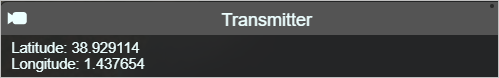 Transmitter Dialog Box