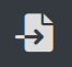 Import data icon