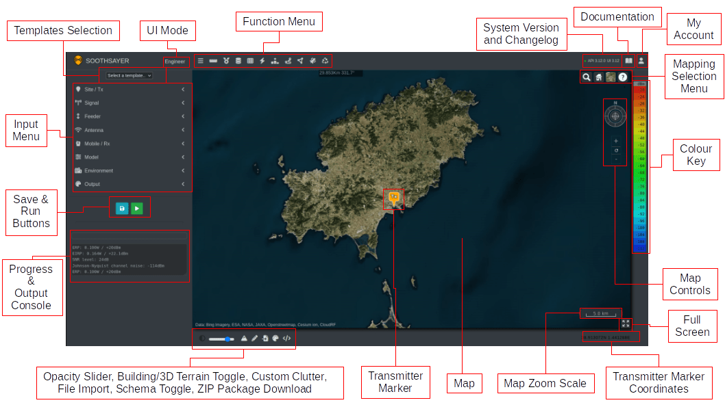 3D Interface Elements