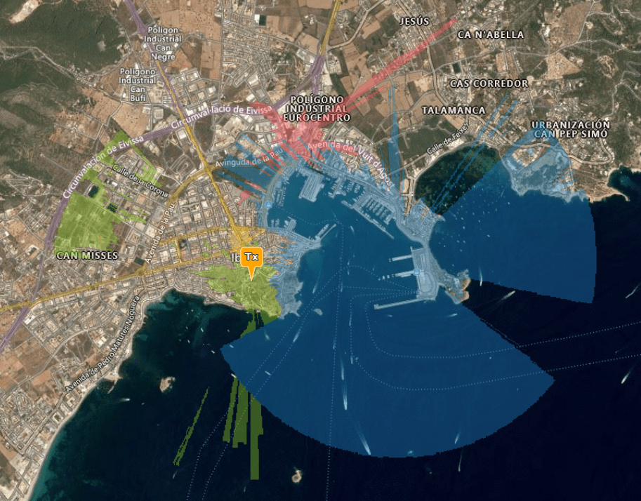 Interference Layer Screen